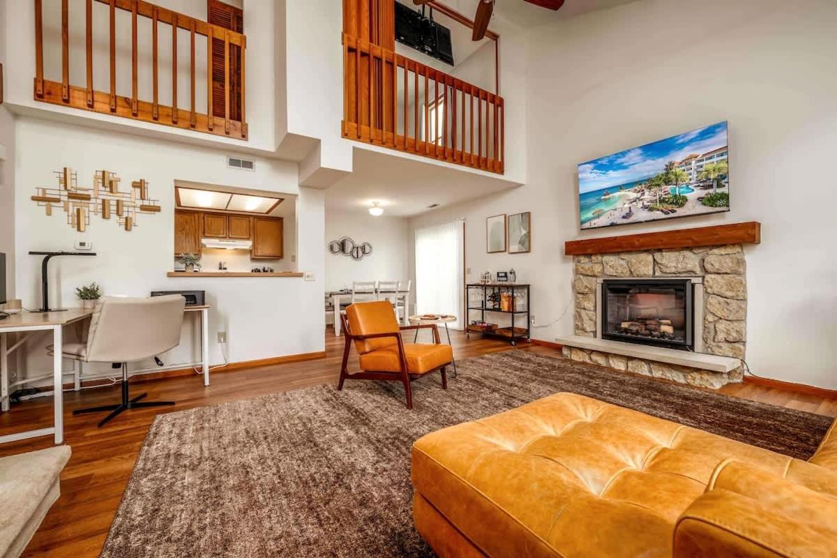 Family Friendly And Quite 2 Bedroom Condo Close To Fun Fort Wayne Exterior foto